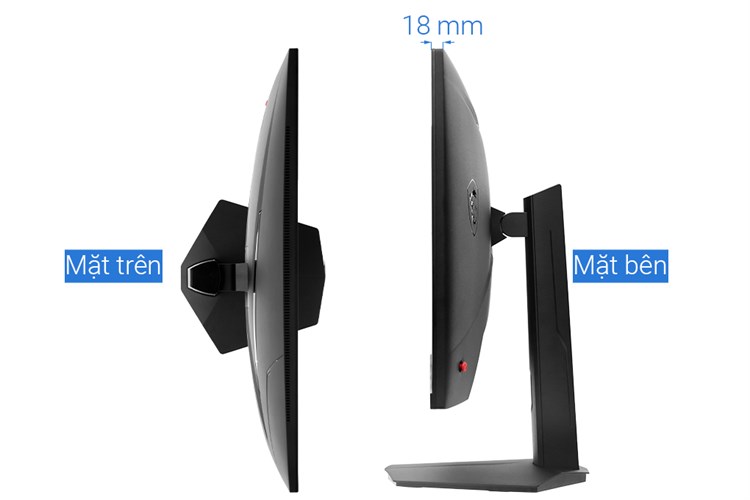 Màn hình MSI Gaming G274F 27 inch FHD/Rapid IPS/180Hz/1ms/HDMI Màu Đen