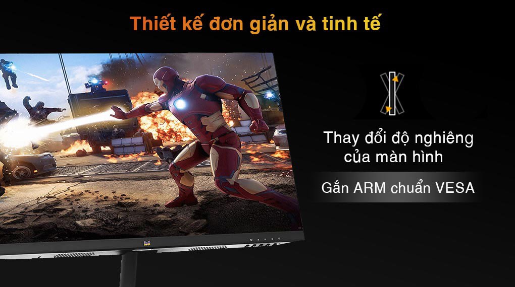 Màn hình ViewSonic VA2432-H 24 inch FHD/IPS/75Hz/4ms/FreeSync/HDMI
