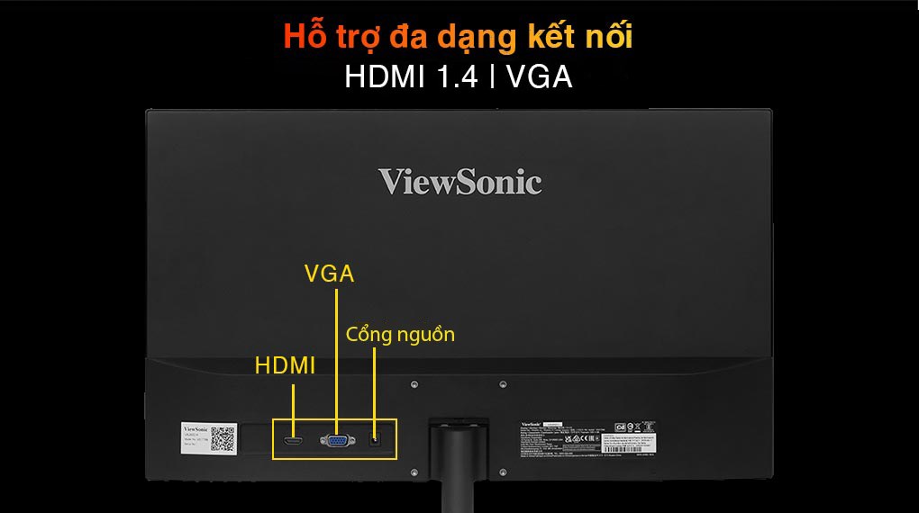 Màn hình ViewSonic VA2432-H 24 inch FHD/IPS/75Hz/4ms/FreeSync/HDMI
