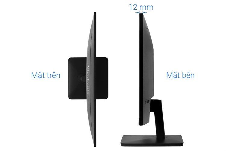 Màn hình ViewSonic VA-2732H 27 inch FHD/IPS/75Hz/4ms/FreeSync/HDMI Màu Đen