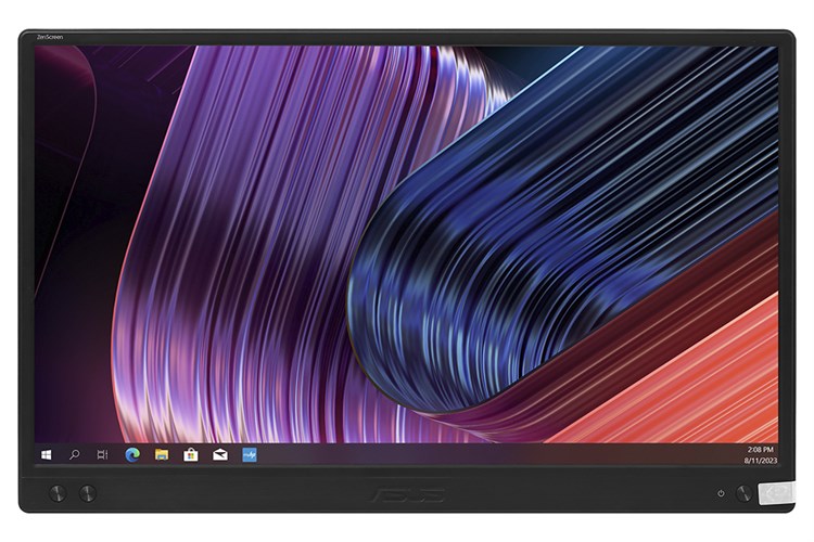 Màn hình di động Asus ZenScreen MB166C 15.6 inch FHD/IPS/60Hz/5ms/TypeC/Túi Màu Đen