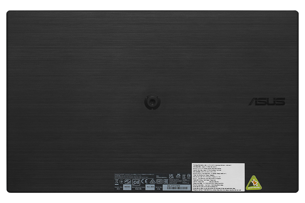 Màn hình di động Asus ZenScreen MB166C 15.6 inch FHD/IPS/60Hz/5ms/TypeC/Túi Màu Đen