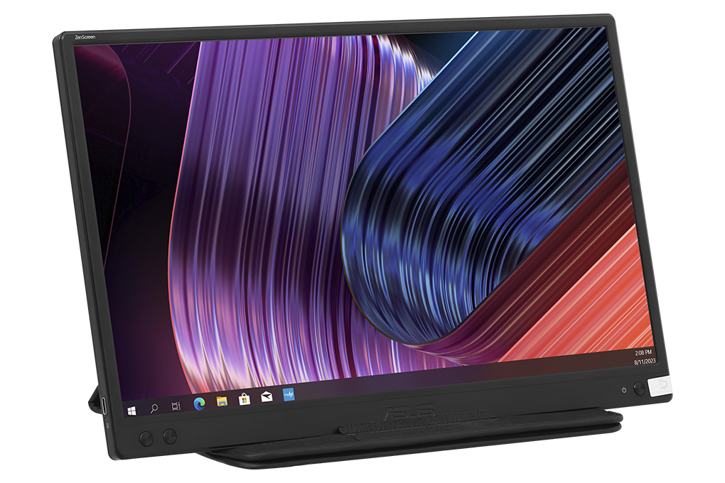 Màn hình di động Asus ZenScreen MB166C 15.6 inch FHD/IPS/60Hz/5ms/TypeC/Túi Màu Đen
