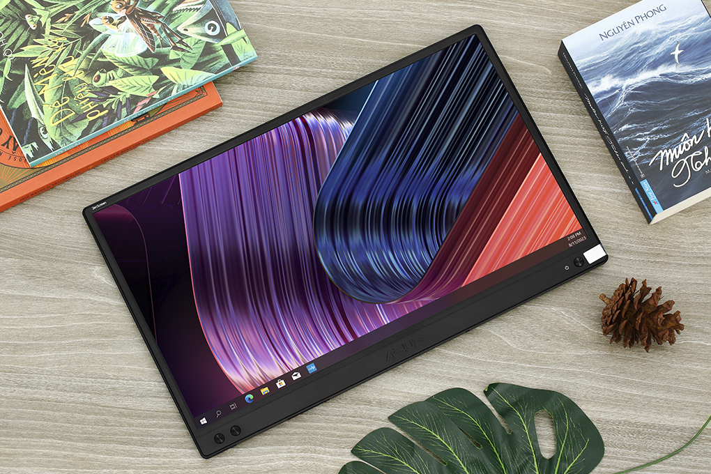 Màn hình di động Asus ZenScreen MB166C 15.6 inch FHD/IPS/60Hz/5ms/TypeC/Túi Màu Đen