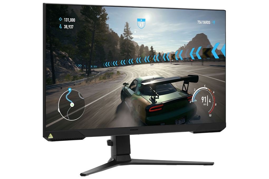 Màn hình Gaming Samsung Odyssey G5 G51C LS27CG510EEXXV 27 inch 2K/VA/165Hz/1ms/FreeSync/HDR10/DisplayPort Màu Đen