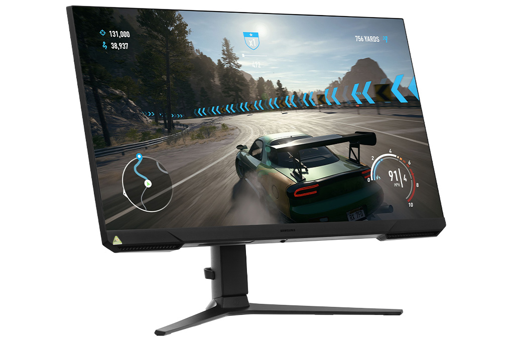 Màn hình Gaming Samsung Odyssey G5 G51C LS27CG510EEXXV 27 inch 2K/VA/165Hz/1ms/FreeSync/HDR10/DisplayPort Màu Đen