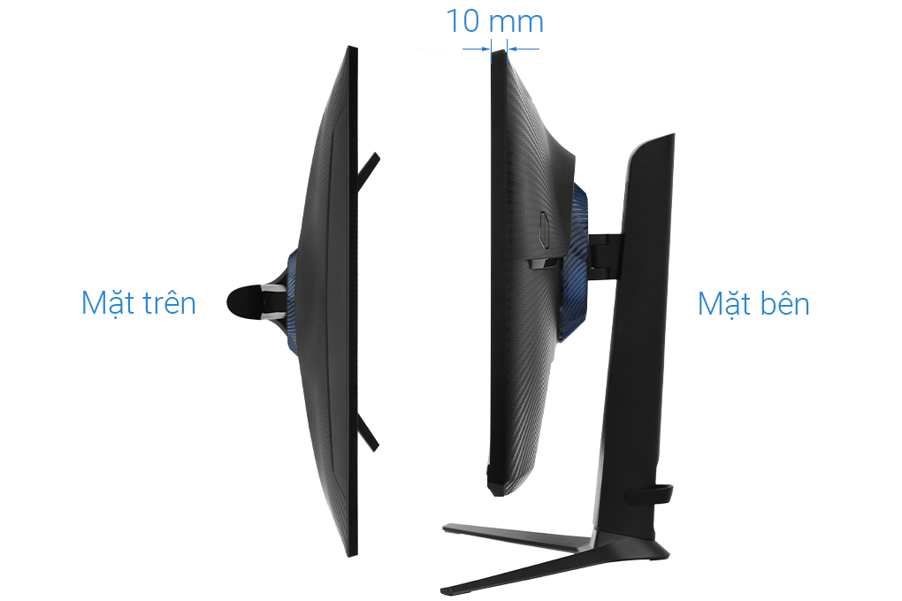 Màn hình Gaming Samsung Odyssey G5 G51C LS27CG510EEXXV 27 inch 2K/VA/165Hz/1ms/FreeSync/HDR10/DisplayPort Màu Đen