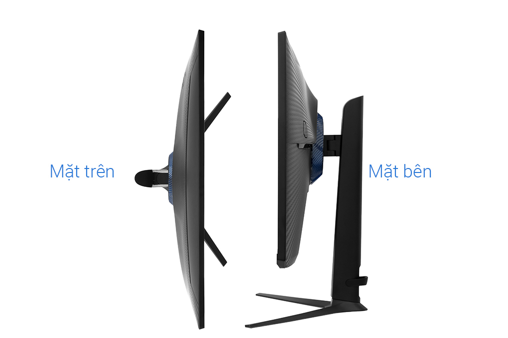 Màn hình Gaming Samsung Odyssey G5 G51C LS32CG510EEXXV 32 inch 2K/VA/165Hz/1ms/FreeSync/HDR10/DisplayPort Màu Đen