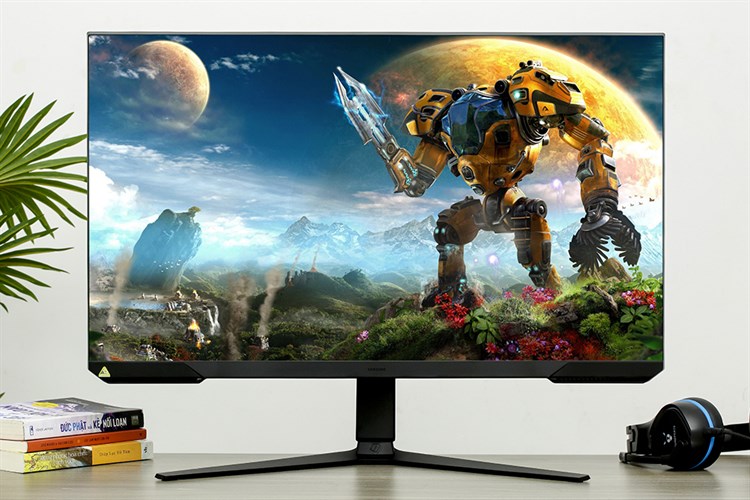 Màn hình Gaming Samsung Odyssey G5 G51C LS32CG510EEXXV 32 inch 2K/VA/165Hz/1ms/FreeSync/HDR10/DisplayPort Màu Đen
