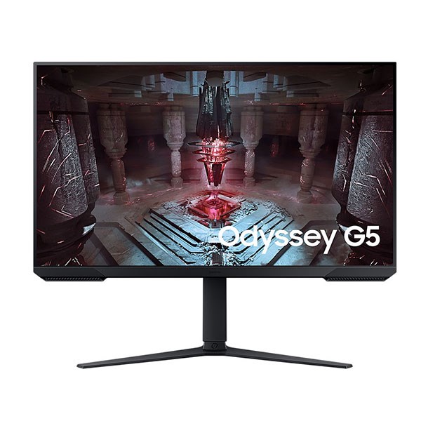 Màn hình Gaming Samsung Odyssey G5 G51C LS32CG510EEXXV 32 inch 2K/VA/165Hz/1ms/FreeSync/HDR10/DisplayPort