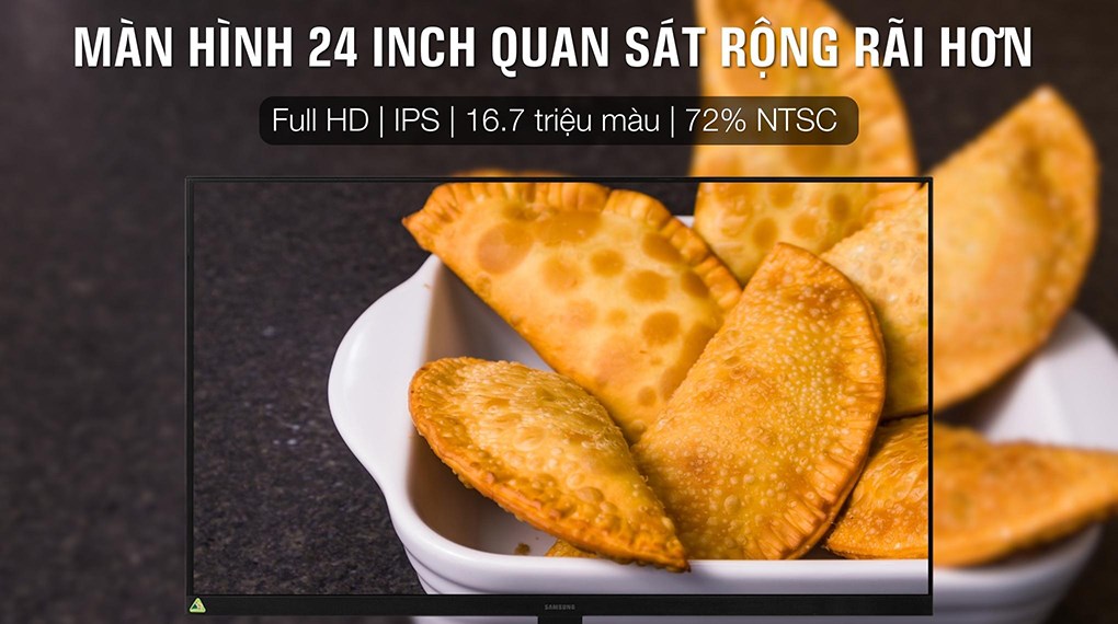 Màn hình Samsung S3 S31C LS24C310EAEXXV 24 inch FHD/IPS/75Hz/5ms/FreeSync/HDMI