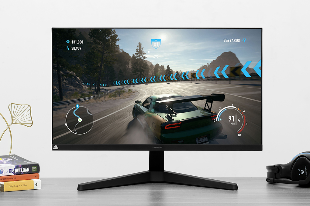 Màn hình Samsung S3 S31C LS24C310EAEXXV 24 inch FHD/IPS/75Hz/5ms/FreeSync/HDMI Màu Đen