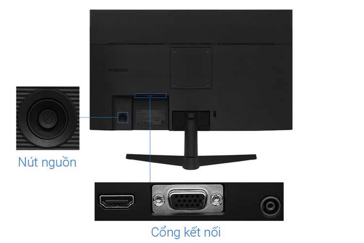 Màn hình Samsung S3 S31C LS27C310EAEXXV 27 inch FHD/IPS/75Hz/5ms/FreeSync/HDMI Màu Đen