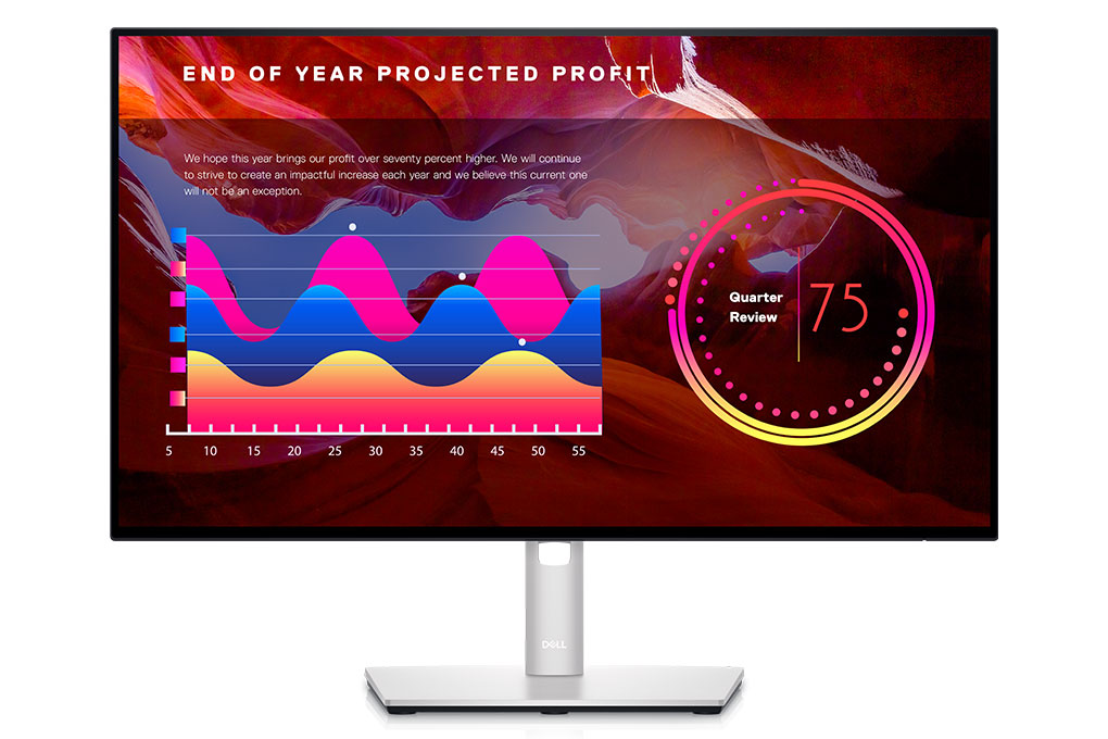 Màn hình Dell UltraSharp U2422H 23.8 inch FHD/IPS/60Hz/5ms/DisplayPort/TypeC
