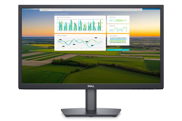 Màn hình Dell E2222H 21.5 inch FHD/VA/60Hz/5ms/DisplayPort Màu Đen