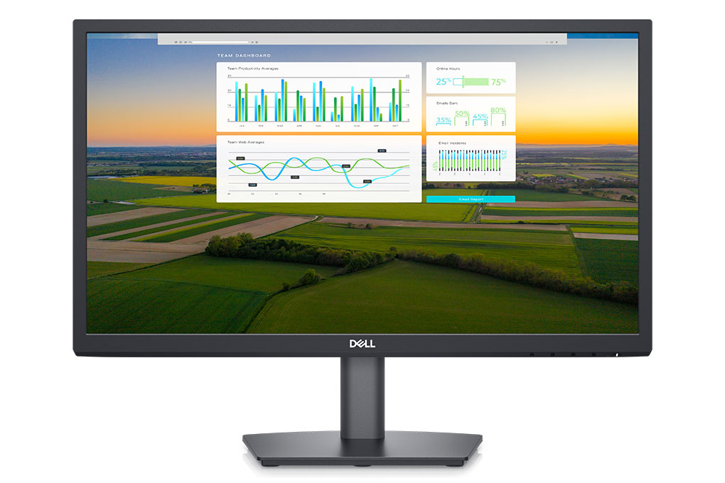 Màn hình Dell E2222H 21.5 inch FHD/VA/60Hz/5ms/DisplayPort