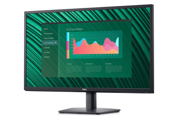 Màn hình Dell E2723H 27 inch FHD/VA/60Hz/5ms/DisplayPort Màu Đen