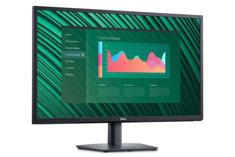 Màn hình Dell E2723H 27 inch FHD/VA/60Hz/5ms/DisplayPort Màu Đen