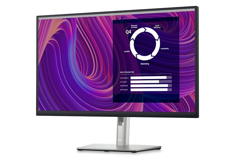 Màn hình Dell P2723D 27 inch 2K/IPS/60Hz/5ms/DisplayPort Màu Bạc