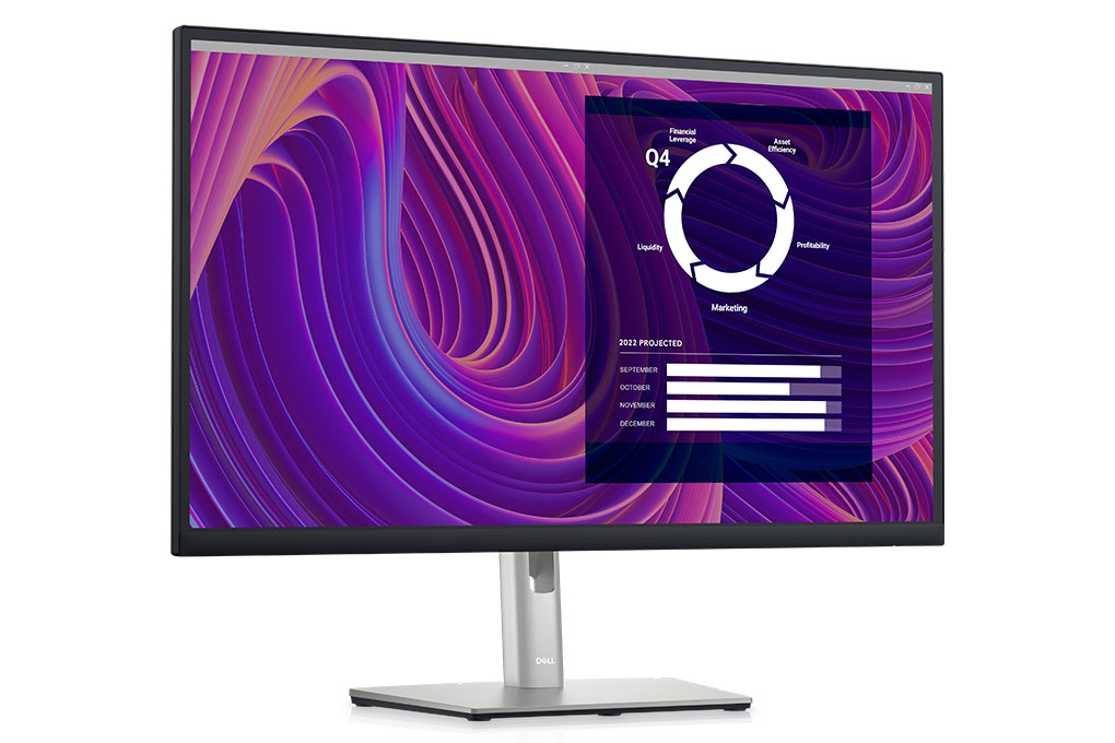 Màn hình Dell P2723D 27 inch 2K/IPS/60Hz/5ms/DisplayPort Màu Bạc