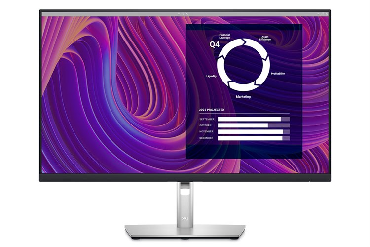 Màn hình Dell P2723D 27 inch 2K/IPS/60Hz/5ms/DisplayPort Màu Bạc
