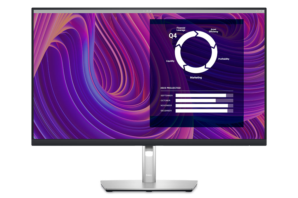 Màn hình Dell P2723D 27 inch 2K/IPS/60Hz/5ms/DisplayPort Màu Bạc