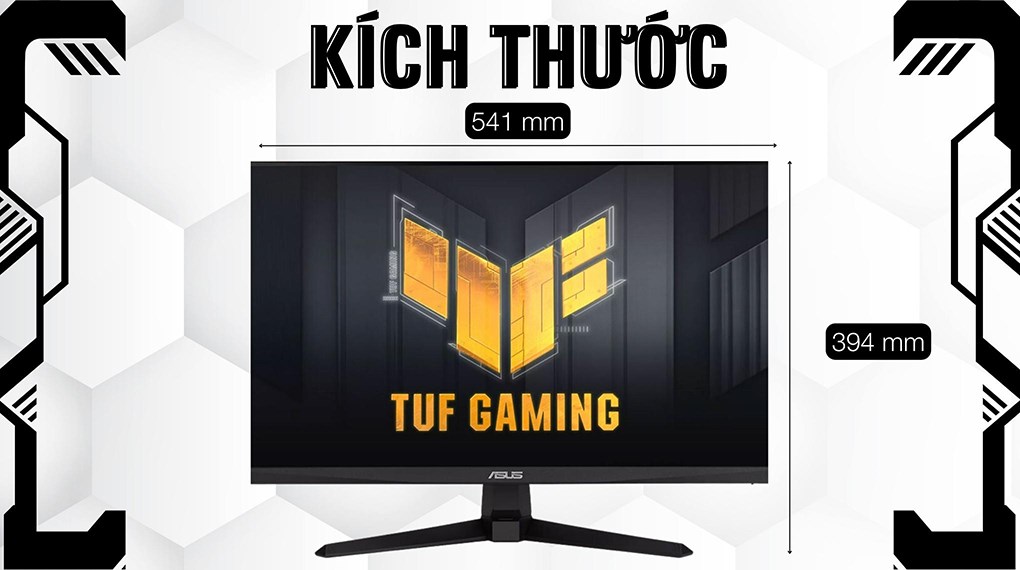 Màn hình Gaming Asus TUF VG249Q3A 23.8 inch FHD/IPS/180Hz/1ms/FreeSync/DisplayPort/HDMI