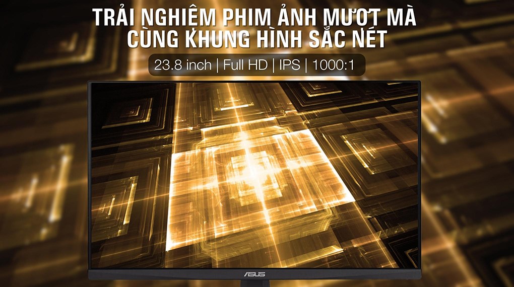 Màn hình Gaming Asus TUF VG249Q3A 23.8 inch FHD/IPS/180Hz/1ms/FreeSync/DisplayPort/HDMI