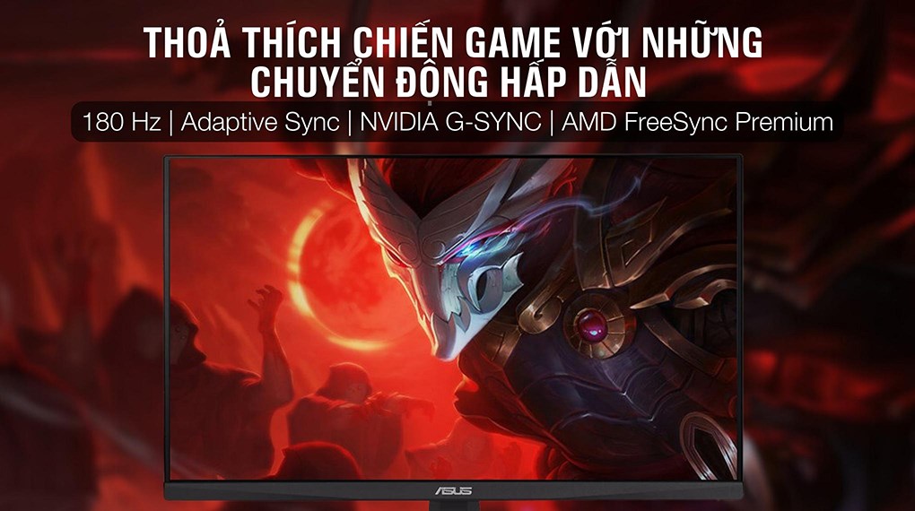 Màn hình Gaming Asus TUF VG249Q3A 23.8 inch FHD/IPS/180Hz/1ms/FreeSync/DisplayPort/HDMI