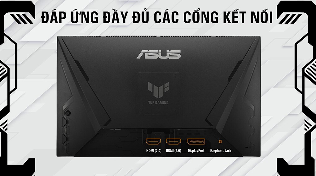 Màn hình Gaming Asus TUF VG249Q3A 23.8 inch FHD/IPS/180Hz/1ms/FreeSync/DisplayPort/HDMI