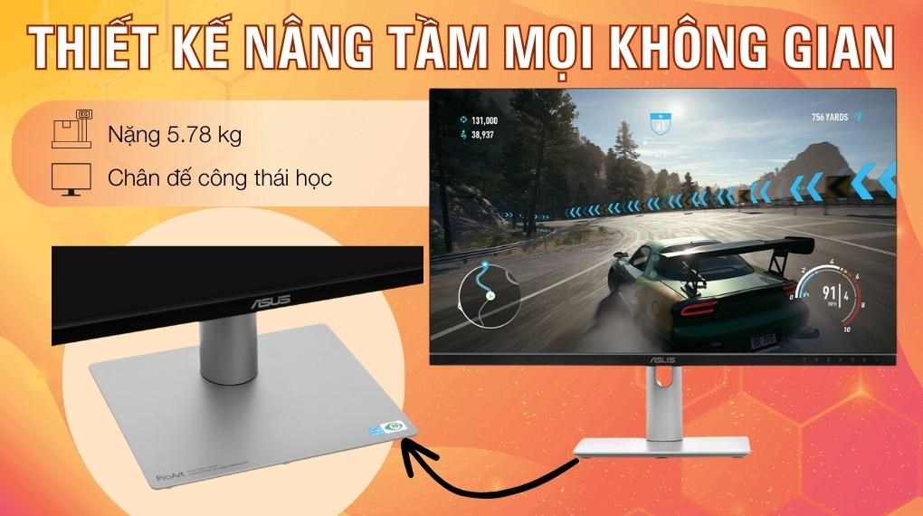 Màn hình Asus ProArt PA279CRV 27 inch 4K IPS/60Hz/5ms/DisplayPort/HDMI/TypeC