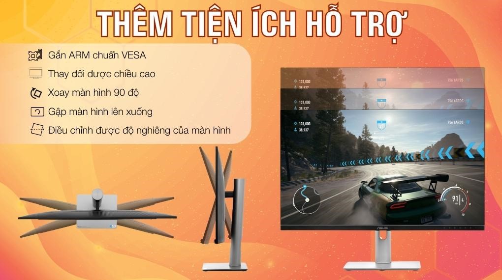 Màn hình Asus ProArt PA279CRV 27 inch 4K IPS/60Hz/5ms/DisplayPort/HDMI/TypeC