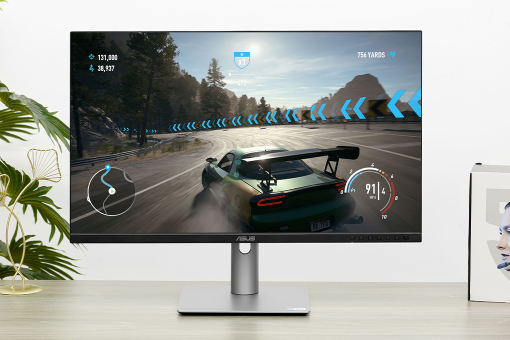 Màn hình Asus ProArt PA279CRV 27 inch 4K IPS/60Hz/5ms/DisplayPort/HDMI/TypeC Màu Đen