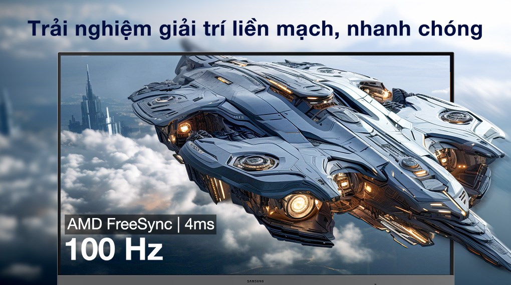 Màn hình Samsung S3 S33GC LS24C330GAEXXV 24 inch FHD/IPS/100Hz/4ms/HDMI/FreeSync