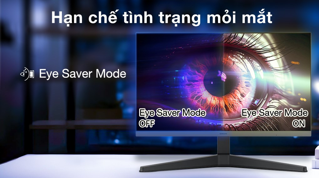 Màn hình Samsung S3 S33GC LS24C330GAEXXV 24 inch FHD/IPS/100Hz/4ms/HDMI/FreeSync