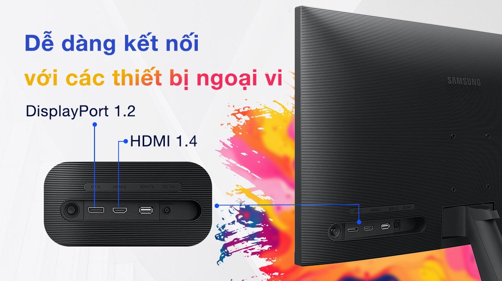 Màn hình Samsung S3 S33GC LS24C330GAEXXV 24 inch FHD/IPS/100Hz/4ms/HDMI/FreeSync