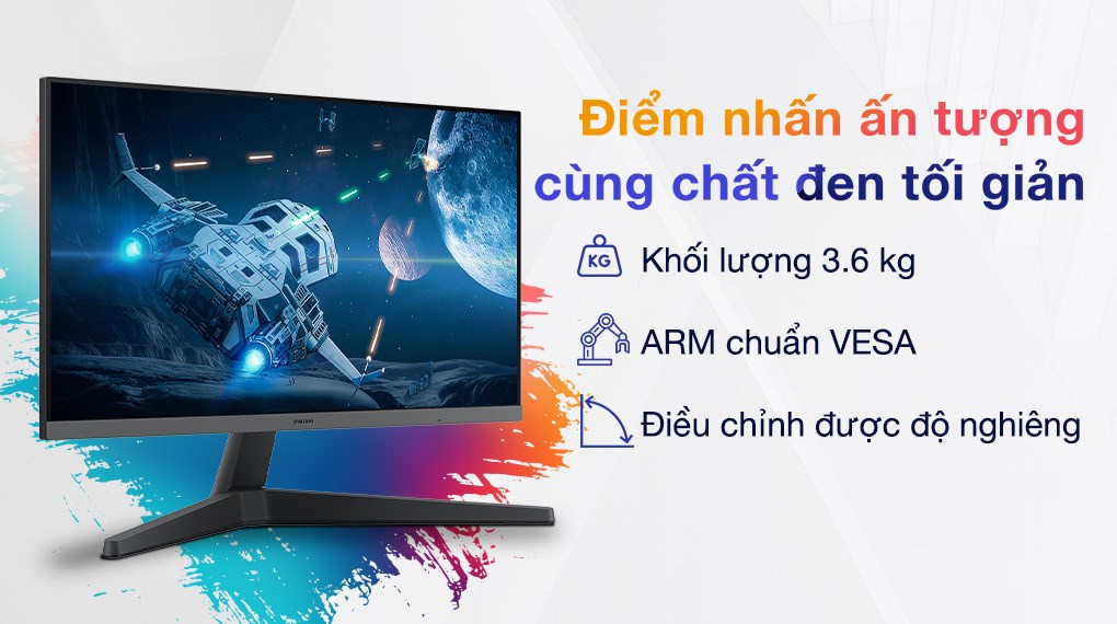 Màn hình Samsung S3 S33GC LS27C330GAEXXV 27 inch FHD/IPS/100Hz/4ms/HDMI