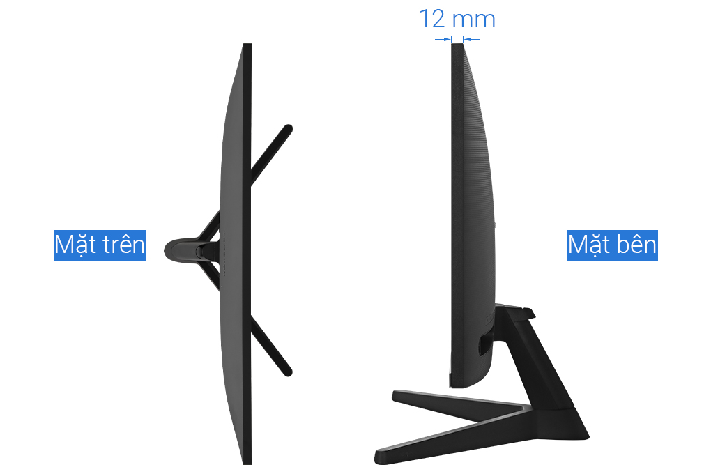 Màn hình Samsung S3 S33GC LS27C330GAEXXV 27 inch FHD/IPS/100Hz/4ms/HDMI Màu Đen