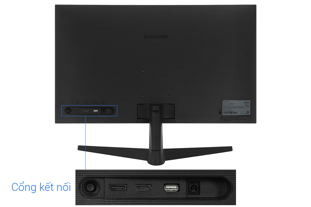 Màn hình Samsung S3 S33GC LS27C330GAEXXV 27 inch FHD/IPS/100Hz/4ms/HDMI Màu Đen