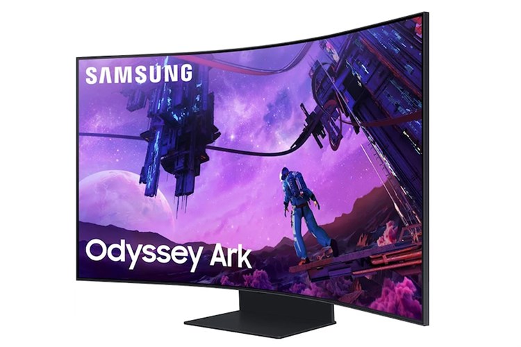 Màn hình cong Gaming Samsung Odyssey Ark LS55BG970NEXXV 55 inch 4K VA/165Hz/1ms/HDMI/HDR10+/FreeSync Màu Đen