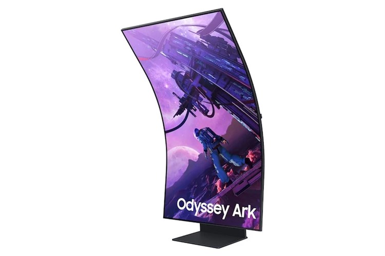 Màn hình cong Gaming Samsung Odyssey Ark LS55BG970NEXXV 55 inch 4K VA/165Hz/1ms/HDMI/HDR10+/FreeSync Màu Đen