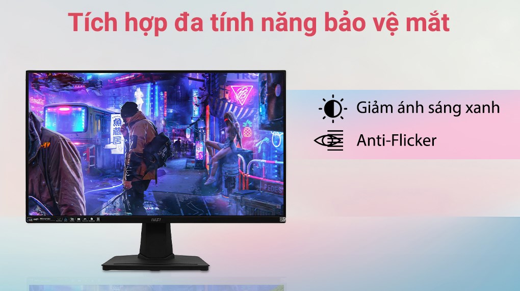 Màn hình MSI PRO MP251 24.5 inch FHD/IPS/100Hz/1ms/HDMI