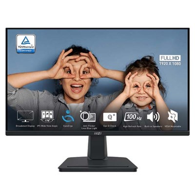 Màn hình MSI PRO MP251 24.5 inch FHD/IPS/100Hz/1ms/HDMI