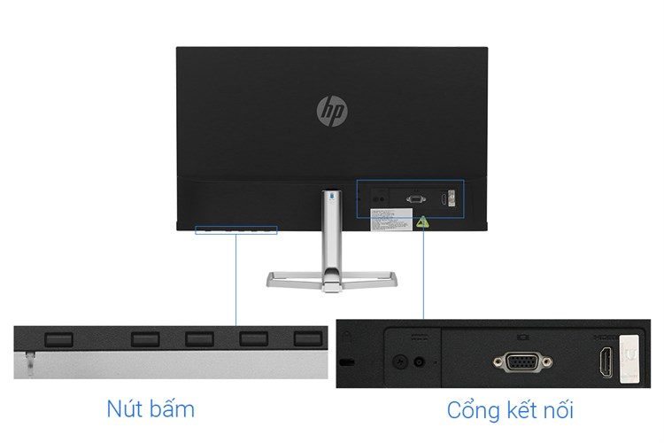 Màn hình HP M22f 21.5 inch FHD/IPS/75Hz/5ms/AMD FreeSync/HDMI/VGA Màu Đen