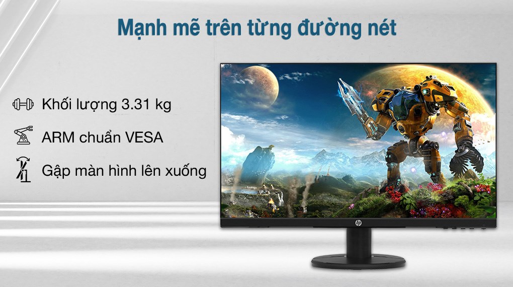 Màn hình HP V24i 23.8 inch FHD/IPS/75Hz/5ms/AMD FreeSync/HDMI