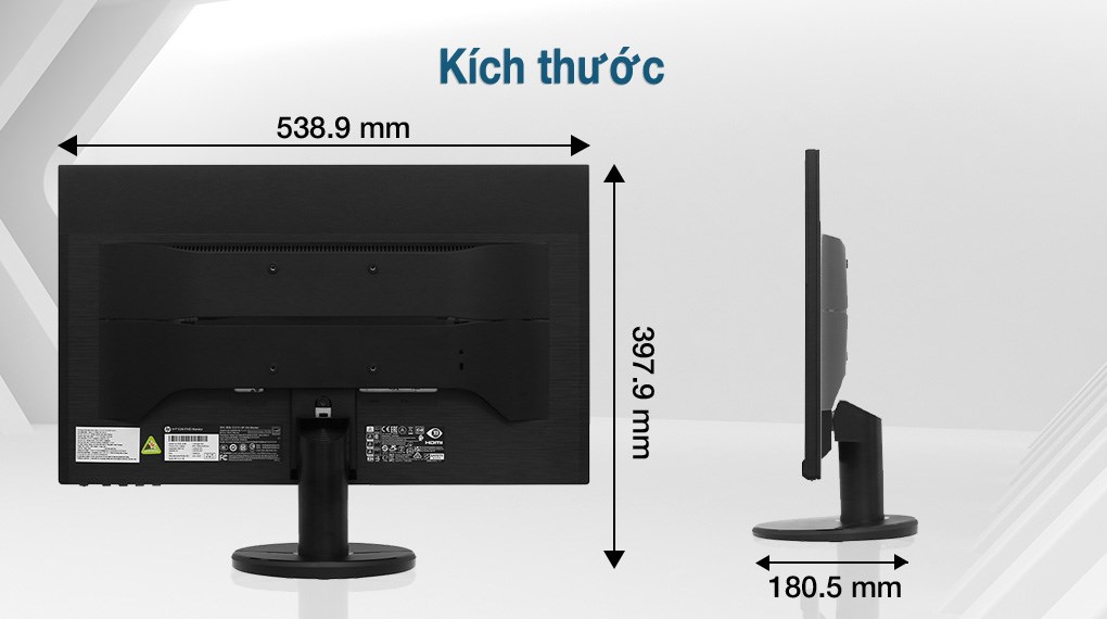 Màn hình HP V24i 23.8 inch FHD/IPS/75Hz/5ms/AMD FreeSync/HDMI