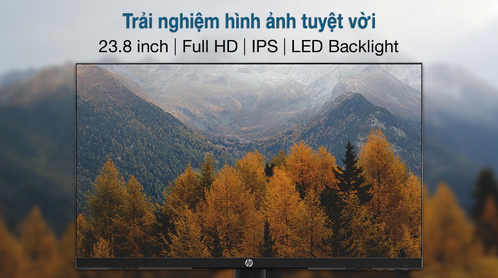 Màn hình HP V24i 23.8 inch FHD/IPS/75Hz/5ms/AMD FreeSync/HDMI