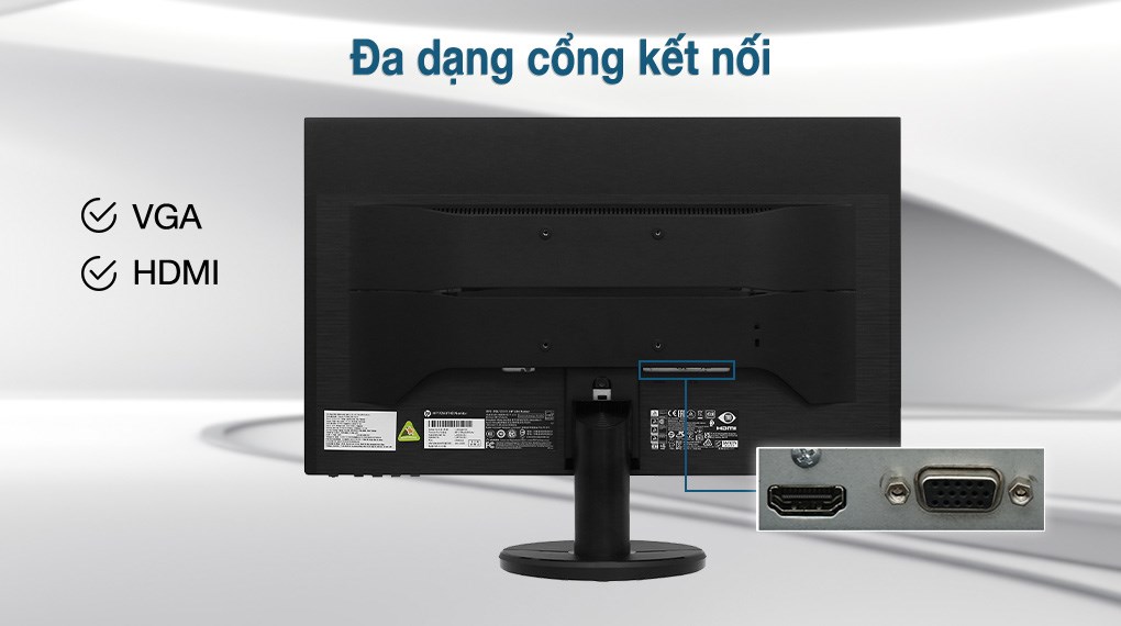 Màn hình HP V24i 23.8 inch FHD/IPS/75Hz/5ms/AMD FreeSync/HDMI