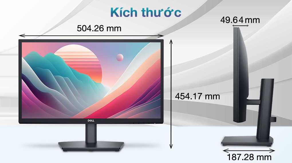 Màn hình Dell E2222HS 21.45 inch FHD/VA/60Hz/5ms/HDMI