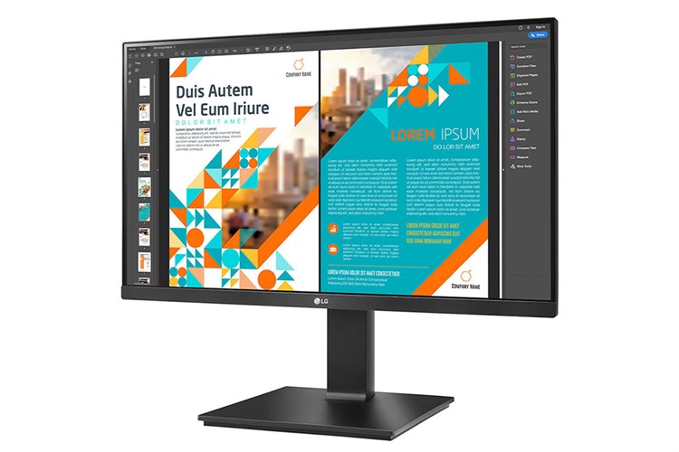 Màn hình LG 24QP550-B.ATV 23.8 inch 2K/IPS/75Hz/5ms/FreeSync/HDMI/DisplayPort Màu Đen